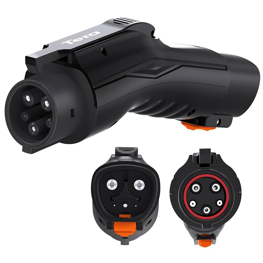 Amazon.com: Tera Charger Adapter for Tesla to J1772: Fit for